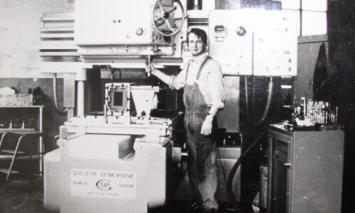 Zonta primo prototipo CNC 1969